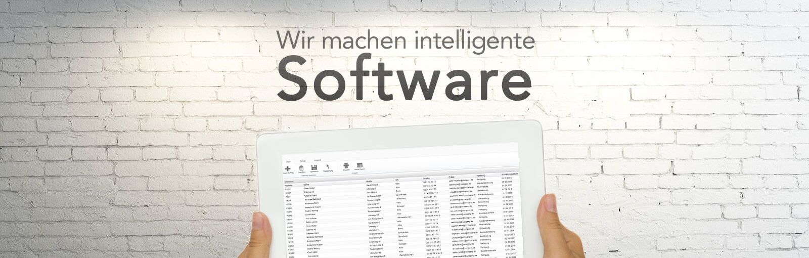 Individuelle Softwareentwicklung Burscheid, Leverkusen, Köln, Wermelskirchen