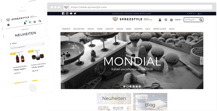 Entwicklung Onlineshops & eCommerce