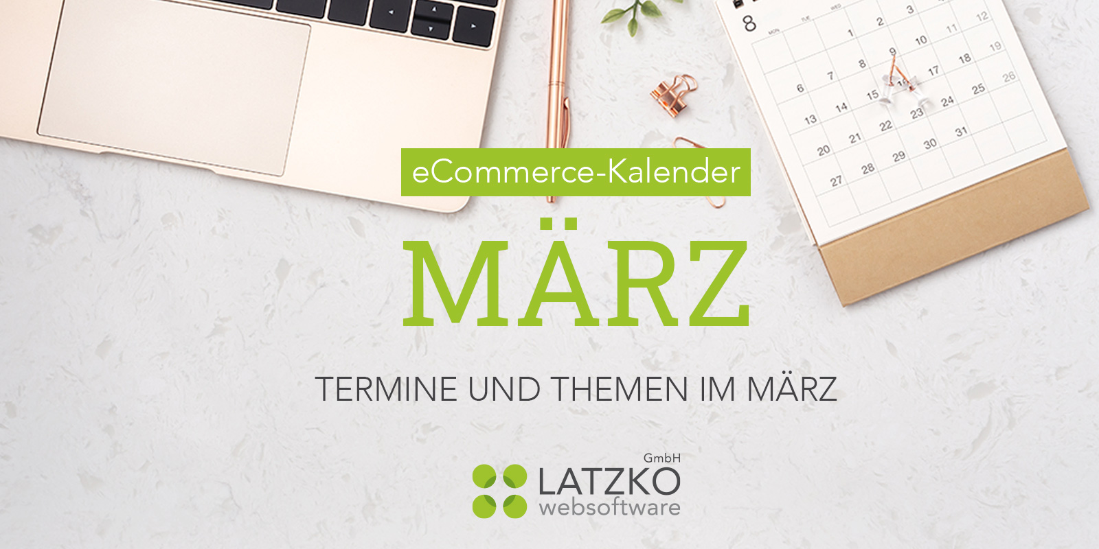 eCommerce-Kalender / März 2021