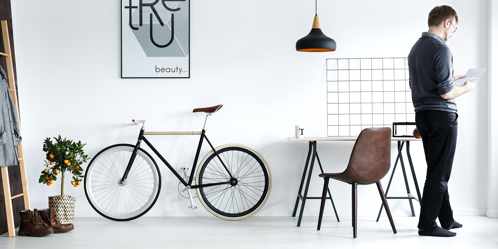 Unser Beitrag zur Nachhaltigkeit: Home-Office und Jobrad