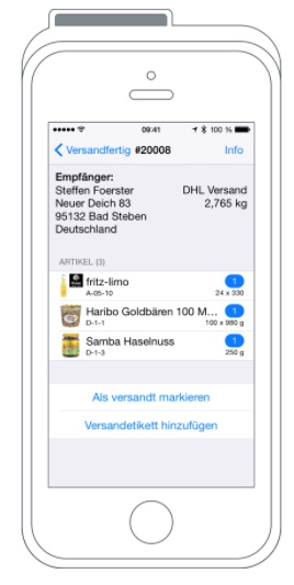 Warenwirtschaft Shopware Pickware
