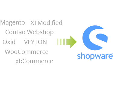 Migration, Shopware 4 Update